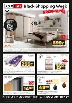 Vorschau XXXLutz Black Friday gültig ab 28.10.2025