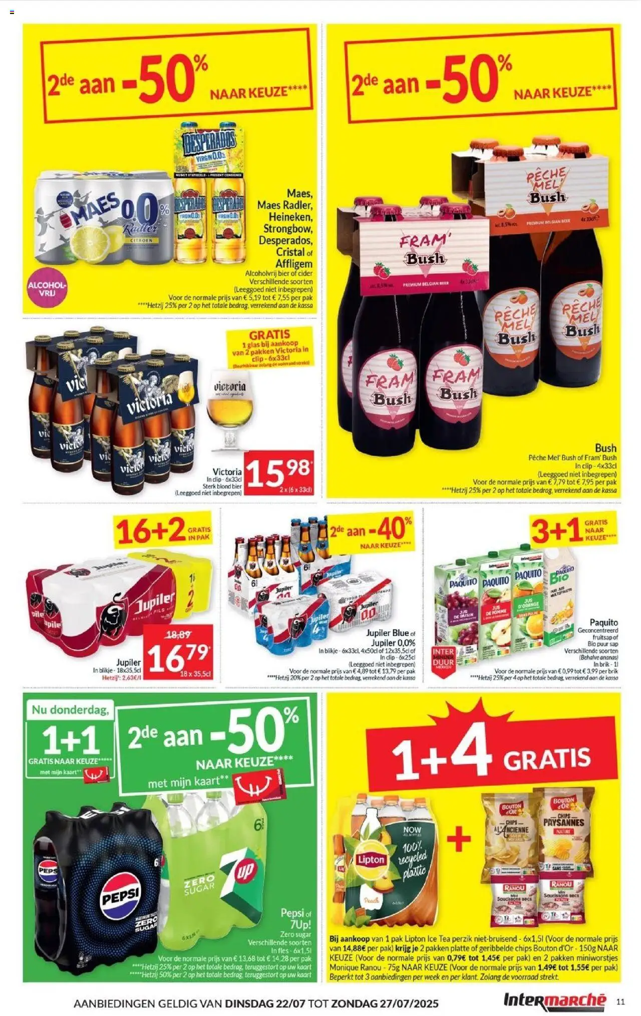 Intermarché folder week 30 - pagina 11- geldig vanaf 22/07/2025