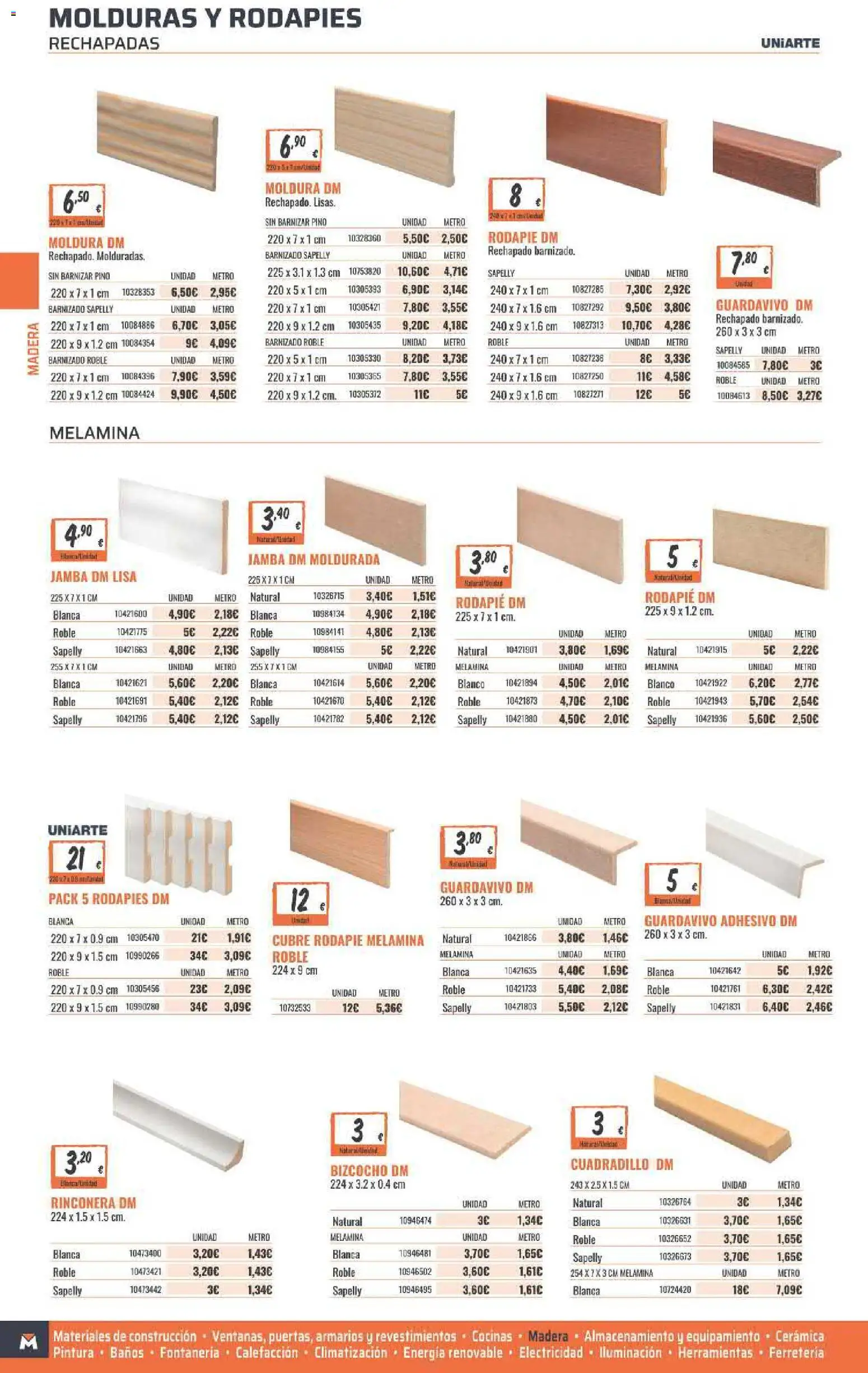 Obramat folleto - Página de 110 - Válido desde 23/03/2026