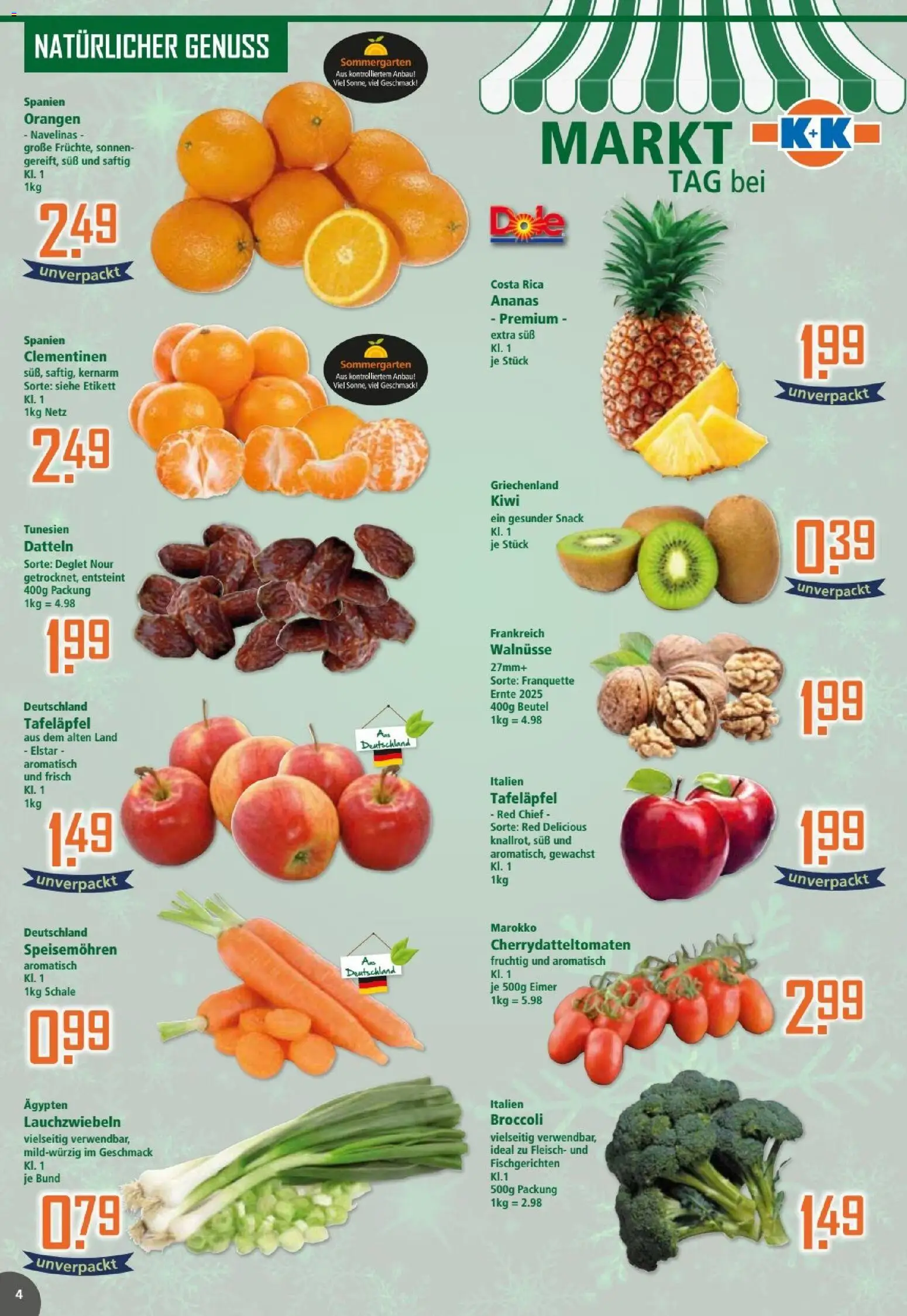 Klaas & Kock Prospekt - Seite 4 - gültig ab 01.12.2025