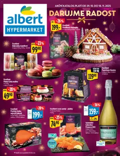 Náhled Albert katalog - Hypermarket platný od 29.10.2025