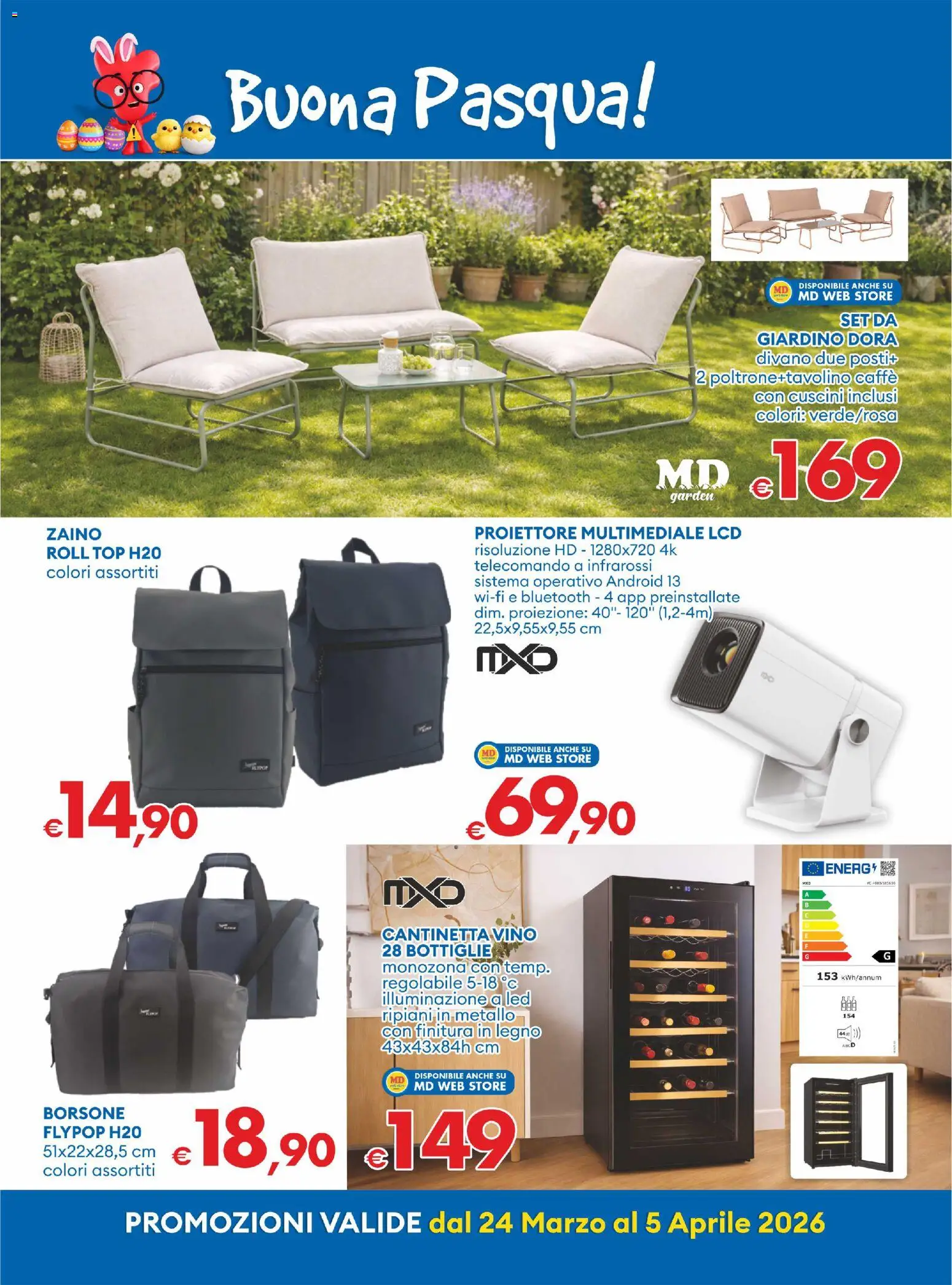 MD Discount volantino - pagina 19 - valido dal 24/03/2026