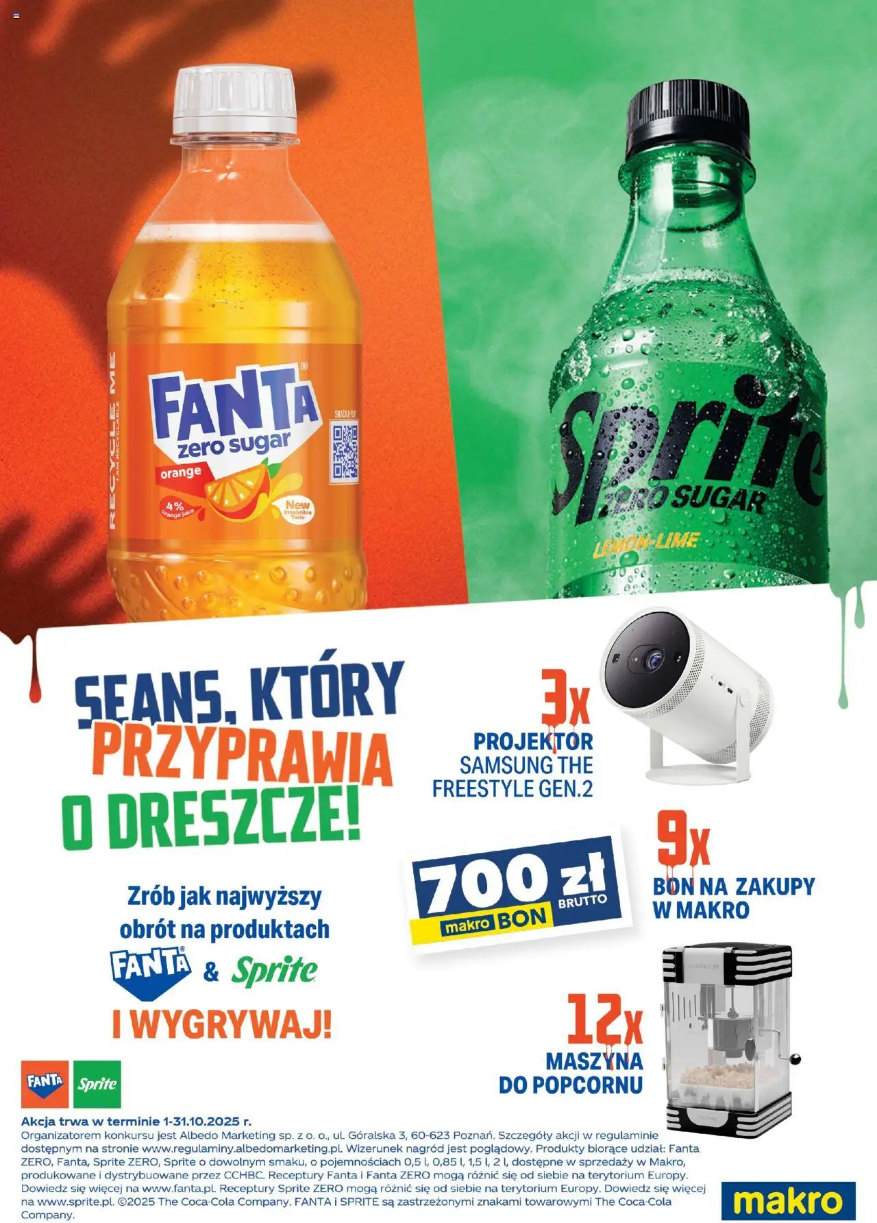 Makro Konkurs - Seans, który przyprawia o dreszcze - strona 1- ważny od 01.10.2025