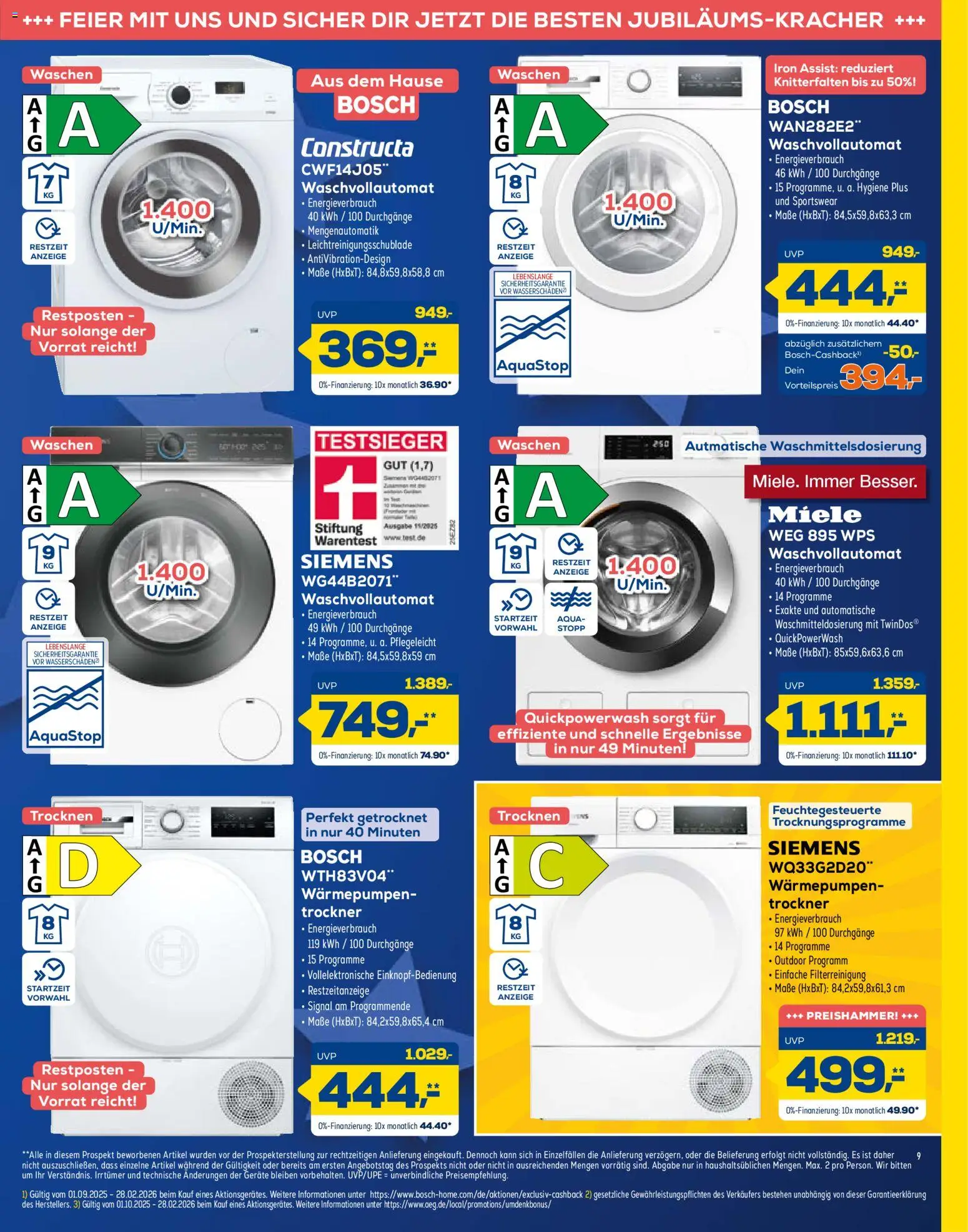 Euronics Prospekt 	 - Seite 9 - gültig ab 10.12.2025