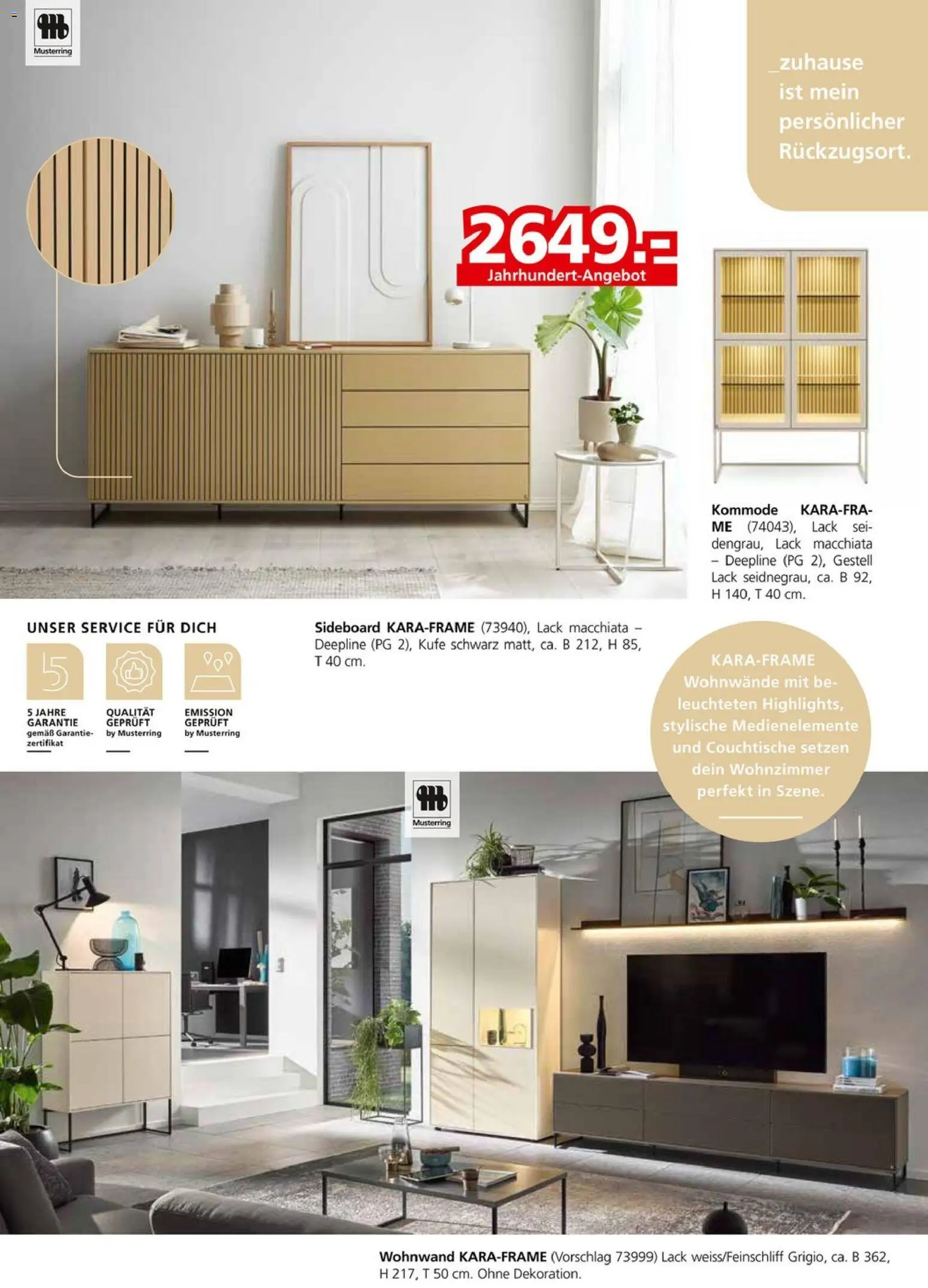 Segmüller Musterring  - Seite 3 - gültig ab 03.11.2025