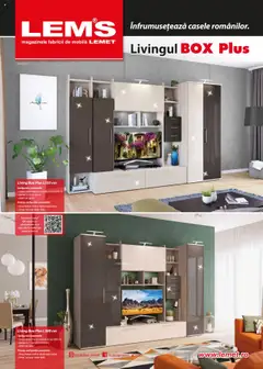 Lem’s catalog - Living Box Plus valabil de la 17.11.2023