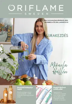 Előnézet Katalógus Oriflame 2026/01 érvényes 2025.12.24.-tól