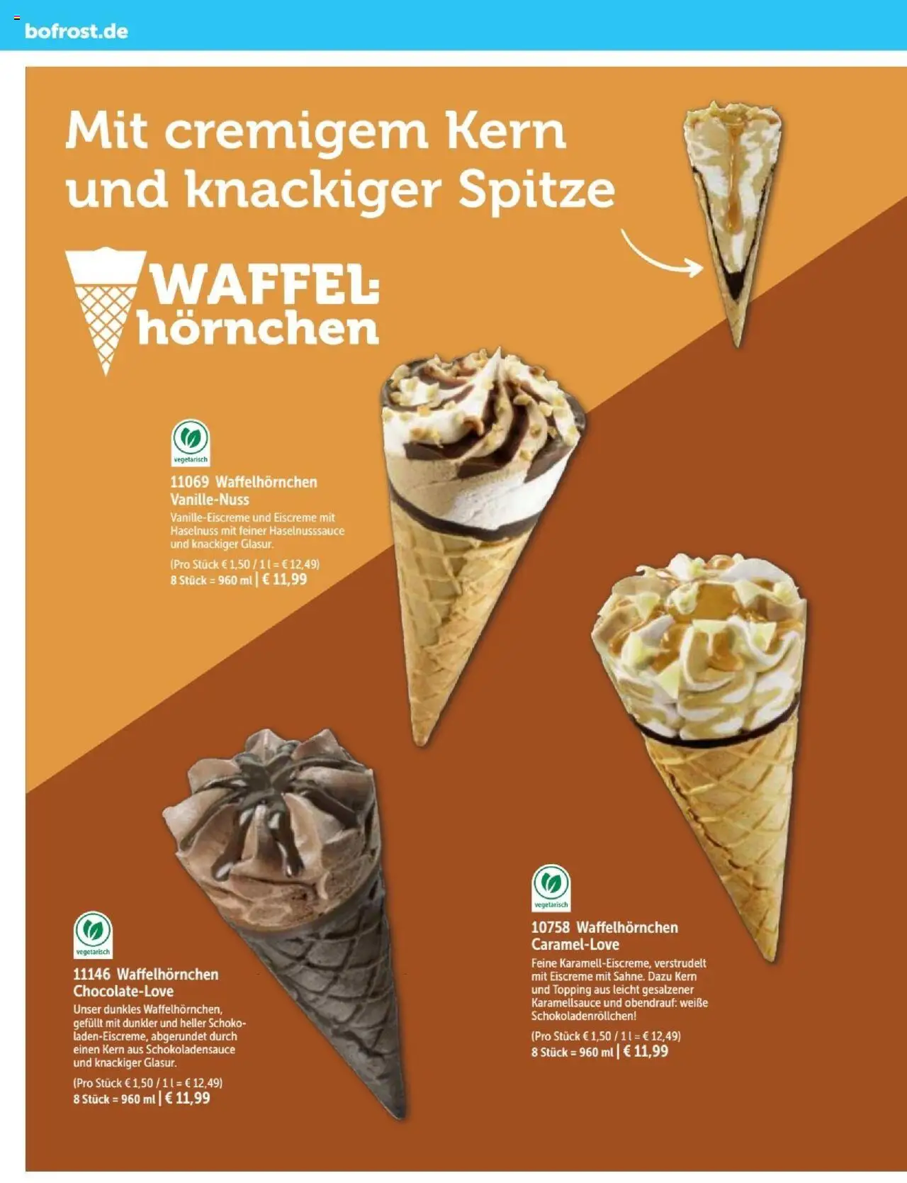 Bofrost Katalog - Seite 18 - gültig ab 07.09.2025