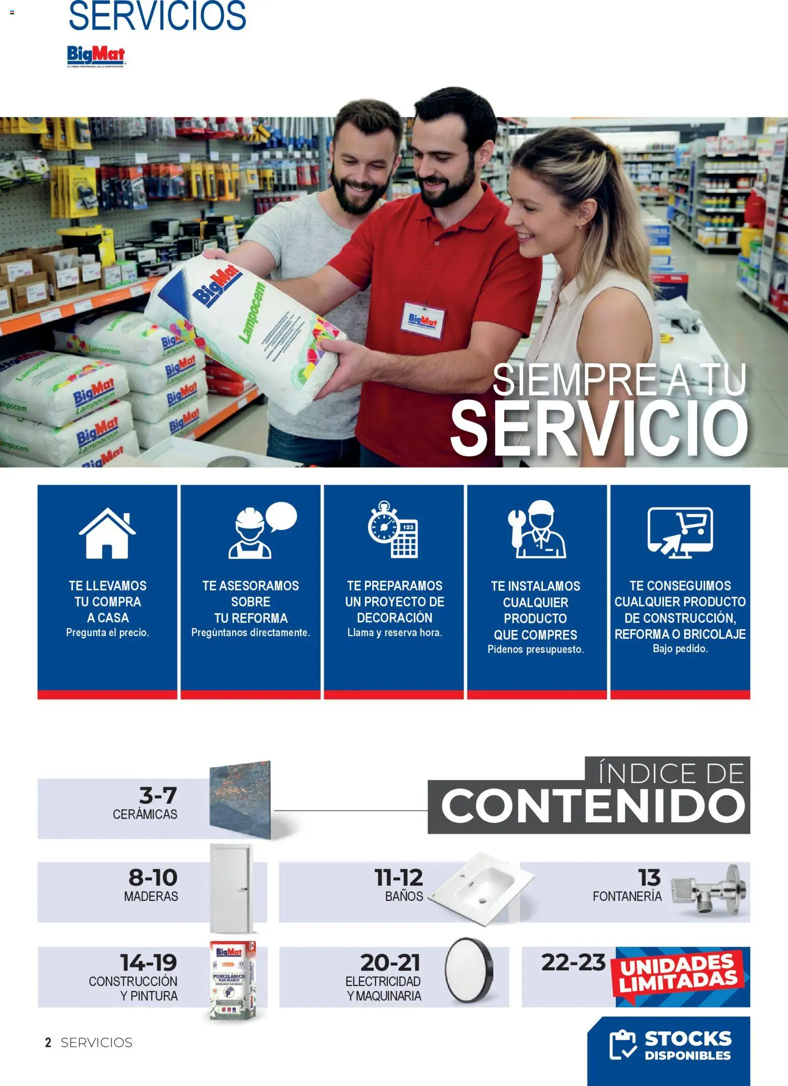 BigMat folleto - Página de 2 - Válido desde 20/02/2026