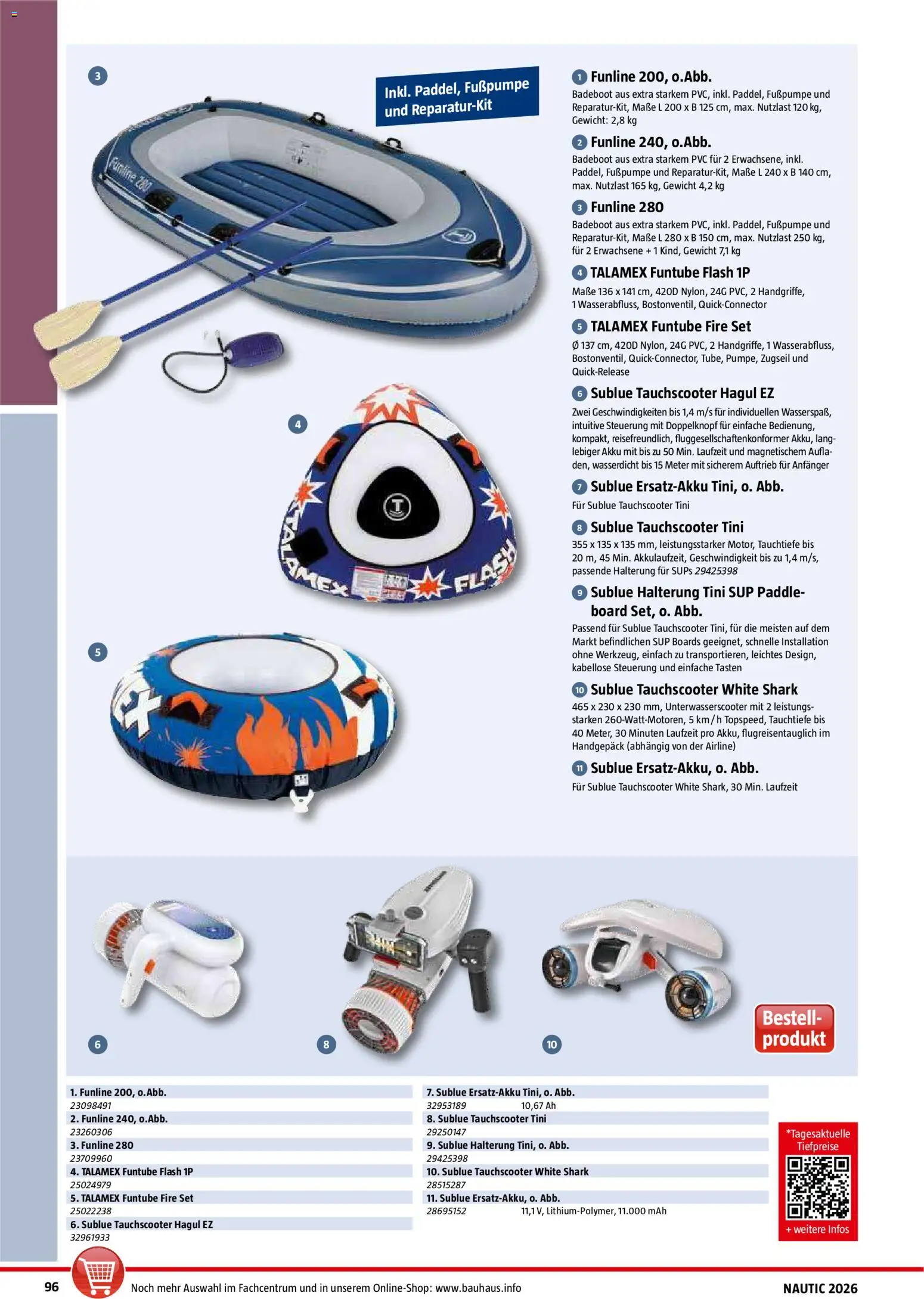 Bauhaus Nautic - page 96- valid from 01.01.2026