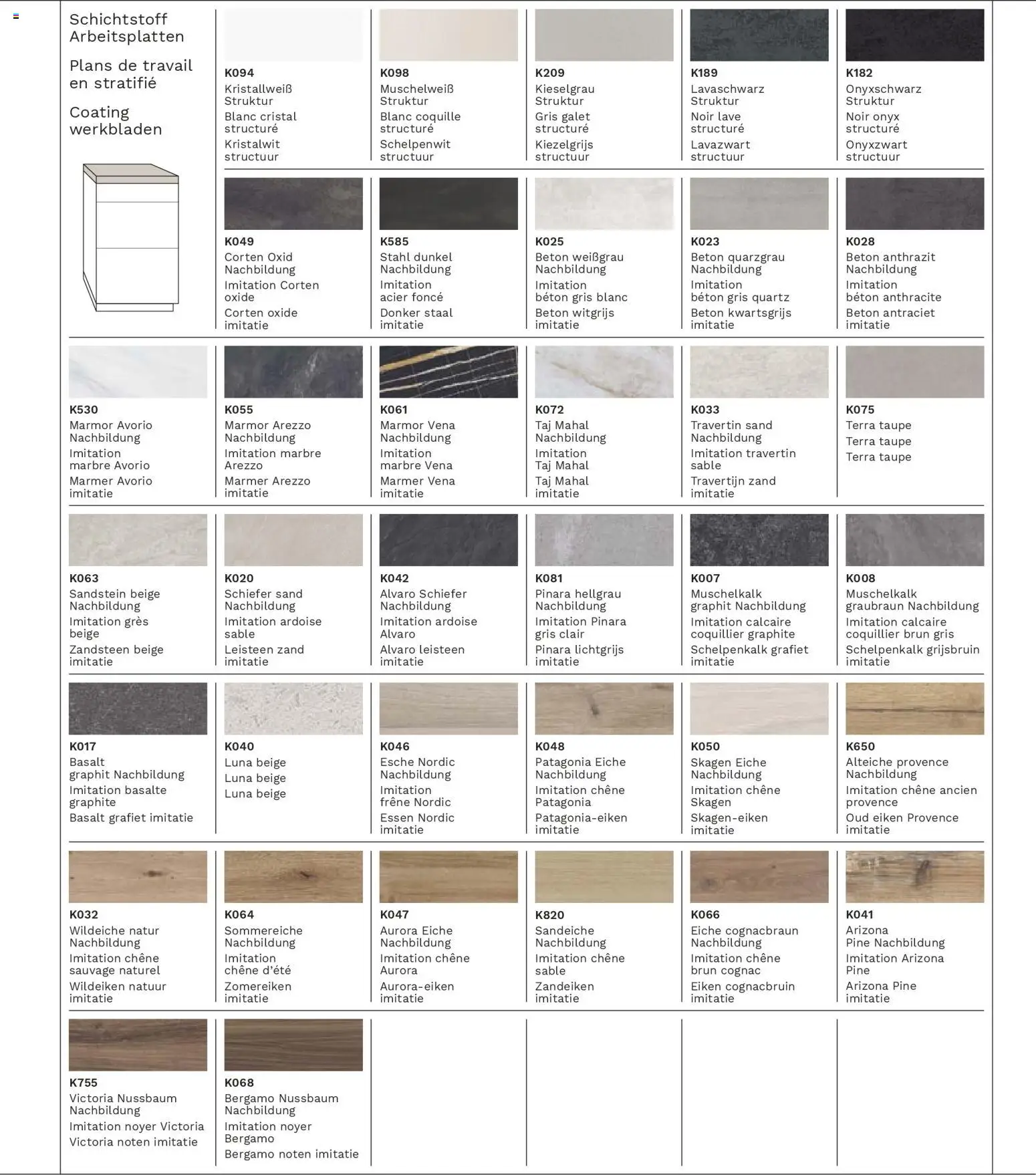 Ostermann Interline Küchenprospekt 2026 - Seite 169 - gültig ab 01.01.2026