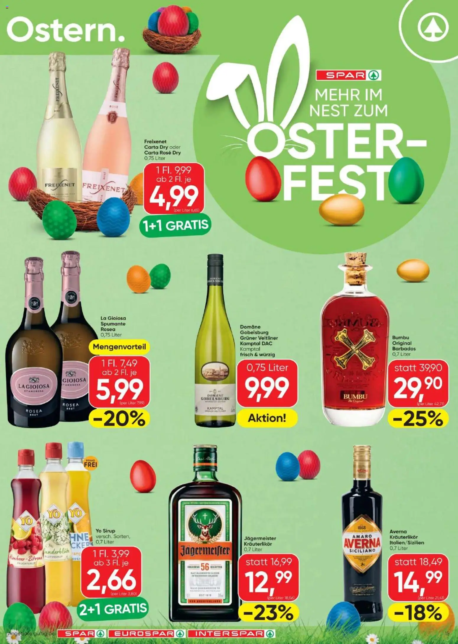 Spar - Flugblatt - page 15- valid from 26.03.2026