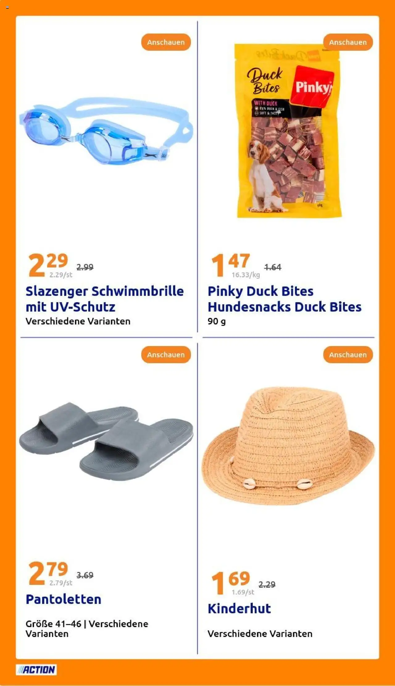 Action Flugblatt - Seite 24- gültig ab 16.07.2025