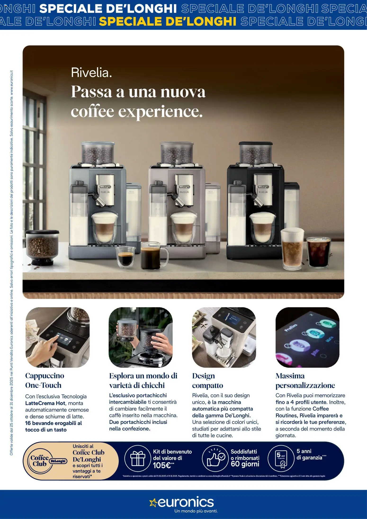 Euronics De'Longhi catalogo - pagina 6 - valido dal 25/11/2025