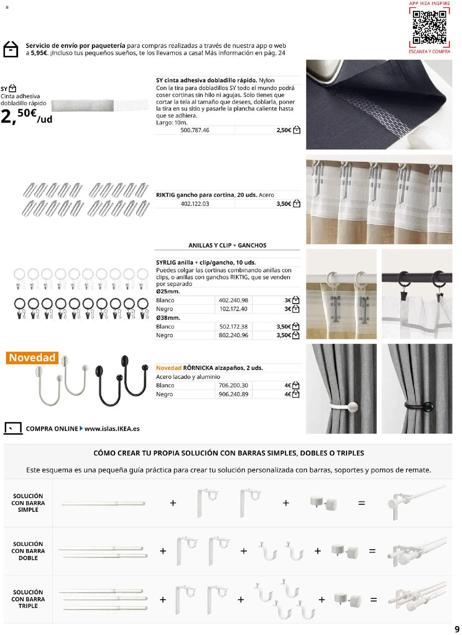 Catálogo IKEA Cortinas - Página de 9 - Válido desde 01/02/2026