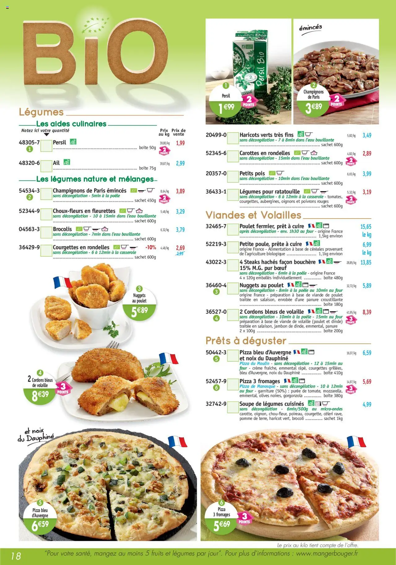 Maximo catalogue - page 18 - valable à partir du 07/07/2025