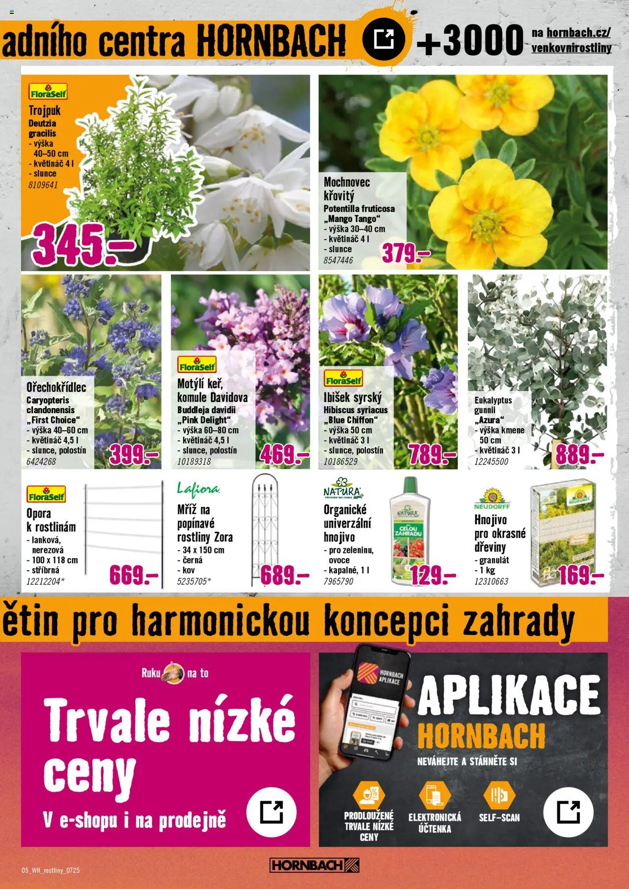 HORNBACH leták - Rostliny lákající hmyz - strana 5- platný od 09.07.2025