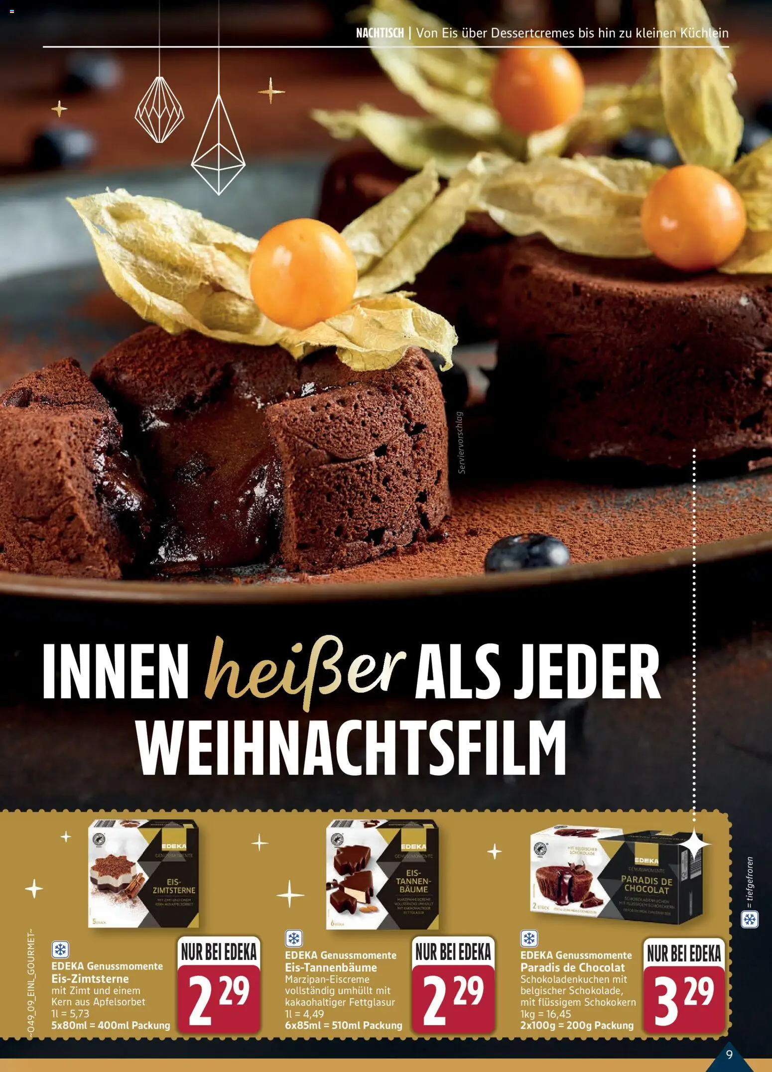 Edeka Weihnachtsbroschüre - Seite 9 - gültig ab 01.12.2025