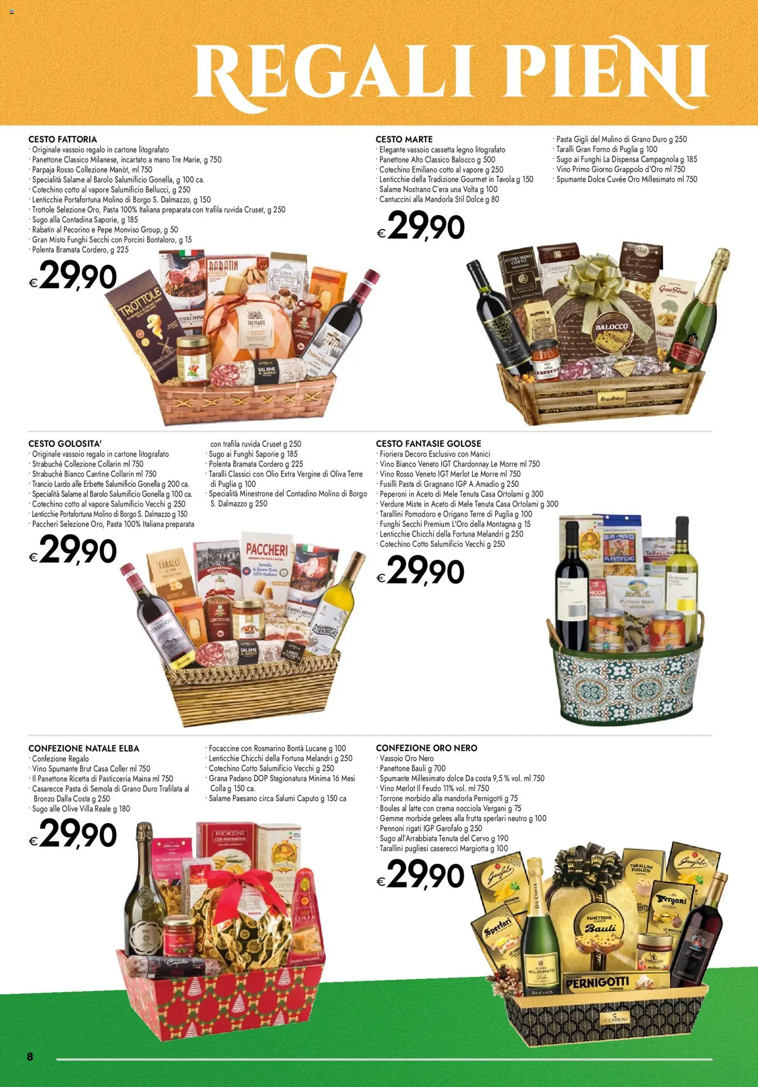 bennet Regali di Gusto catalogo - pagina 8 - valido dal 20/11/2025