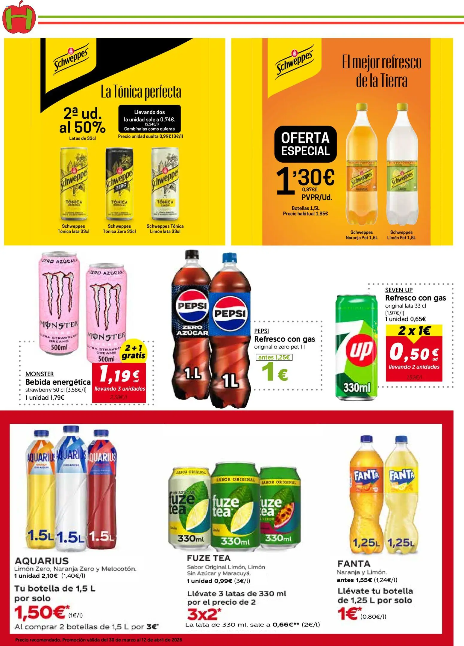 Hiper Usera folleto - Página de 6 - Válido desde 30/03/2026