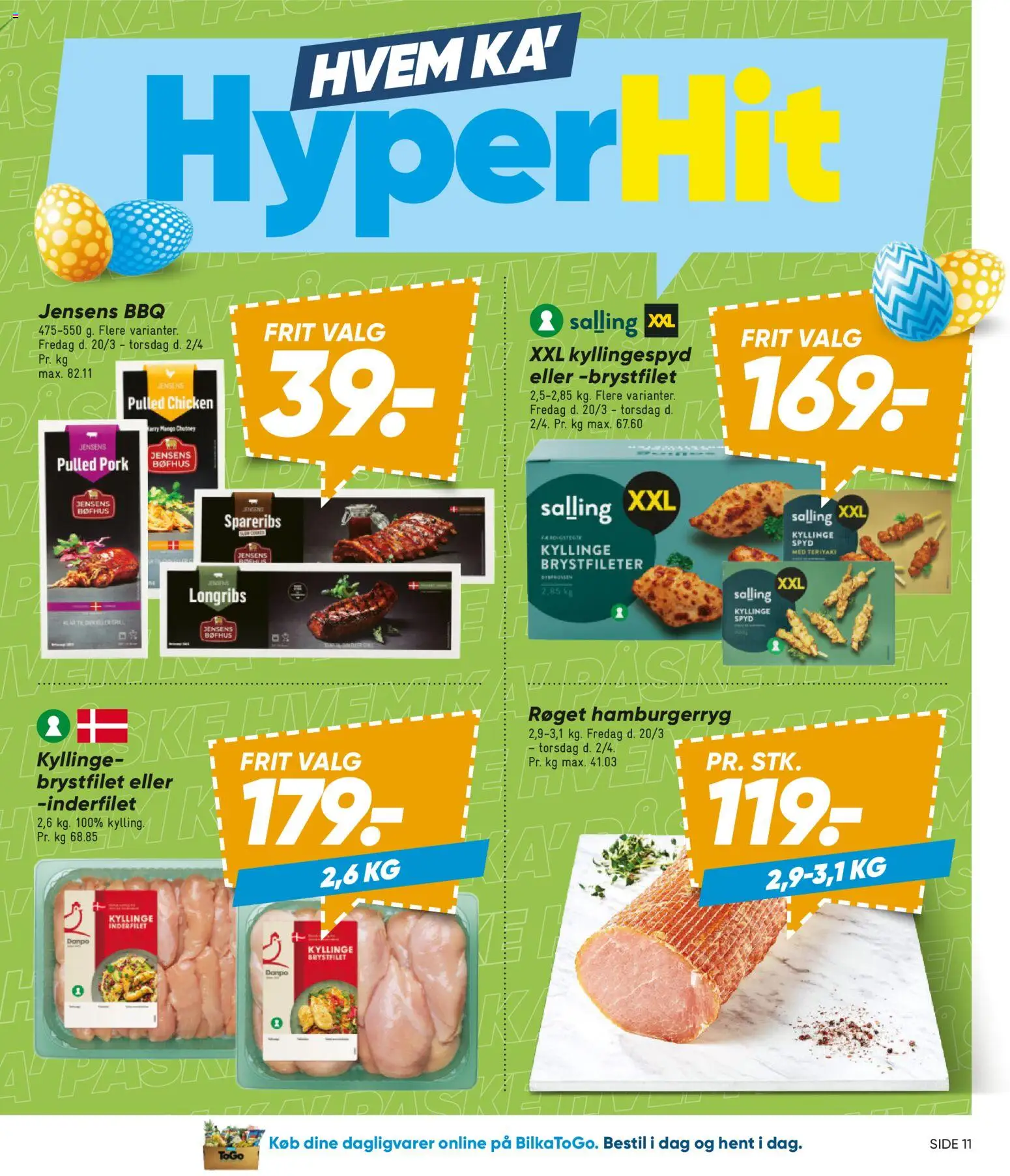 Bilka - Tilbudsavis uge 14 - page 11- valid from 27/03/2026