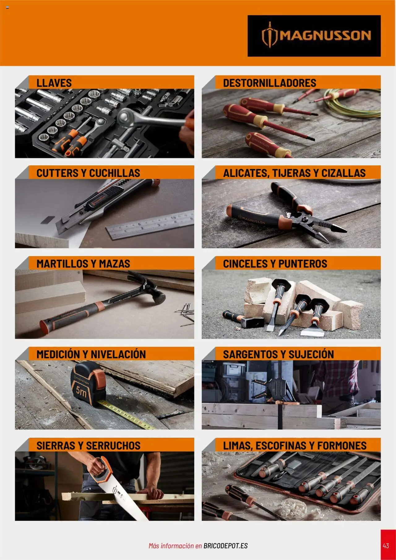 Brico Depôt folleto - Página de 43 - Válido desde 01/04/2025