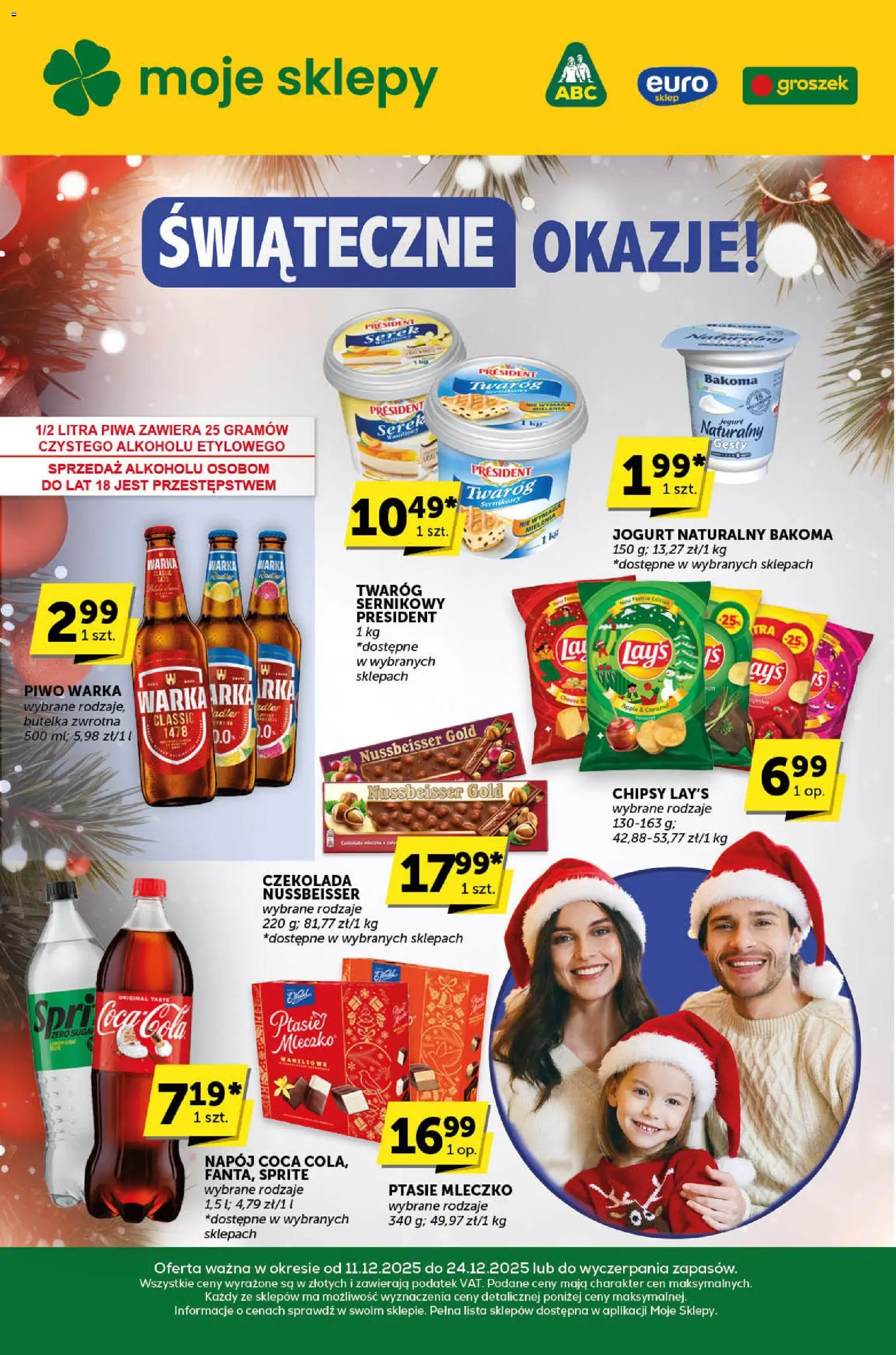 ABC Gazetka - Katalog - strona 1- ważny od 11.12.2025