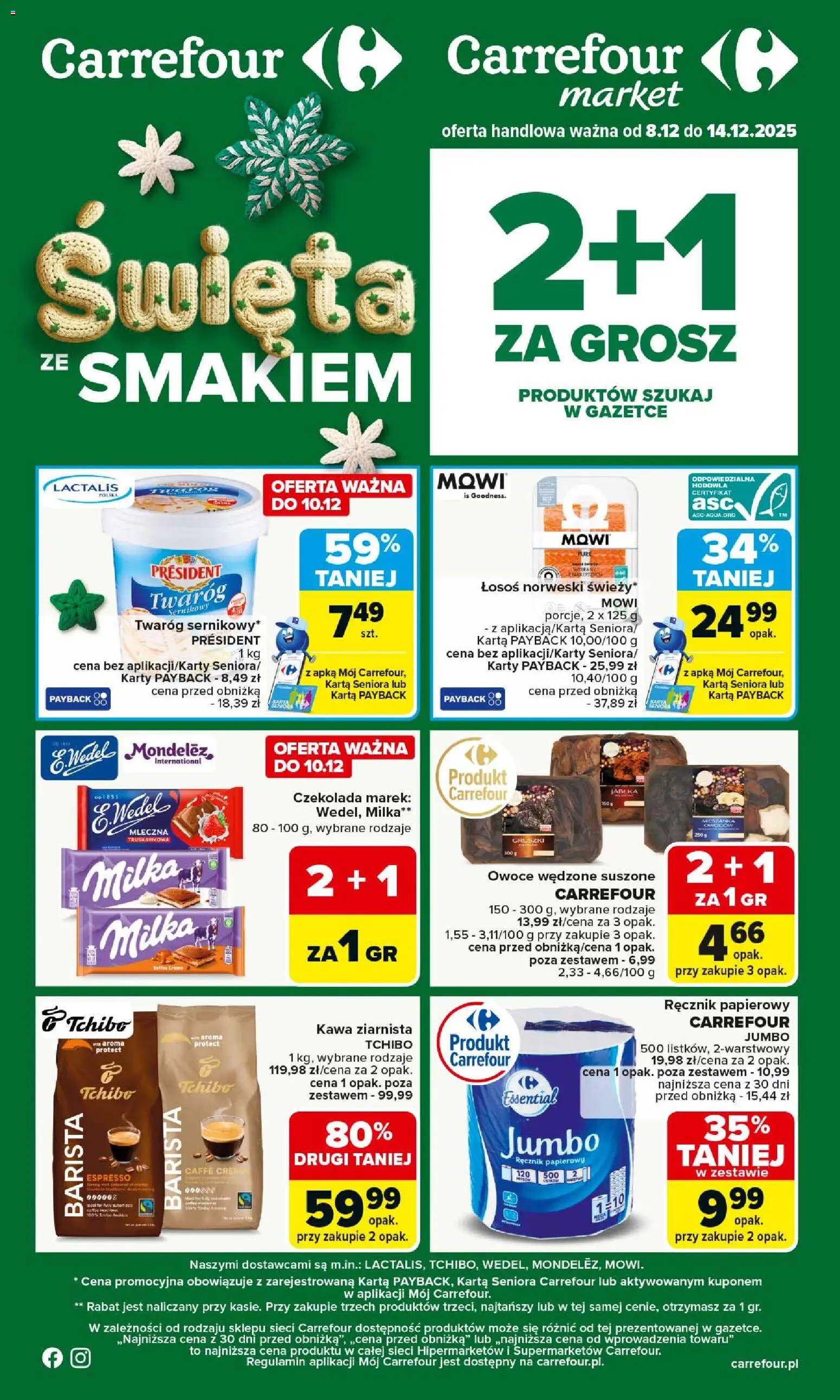 Carrefour Gazetka - strona 1- ważny od 08.12.2025