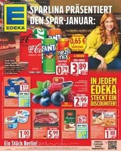 Vorschau Edeka Prospekt 	 gültig ab 05.01.2026