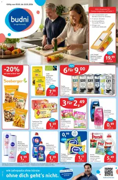 Vorschau Budni Prospekt gültig ab 05.01.2026