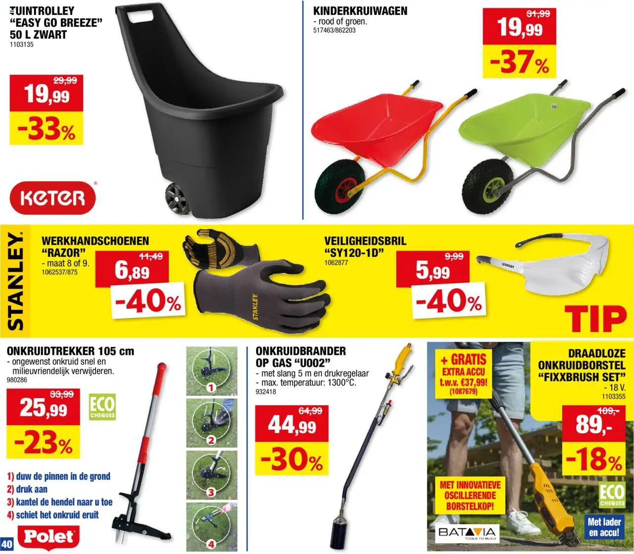 Hubo folder - pagina 40- geldig vanaf 16/07/2025