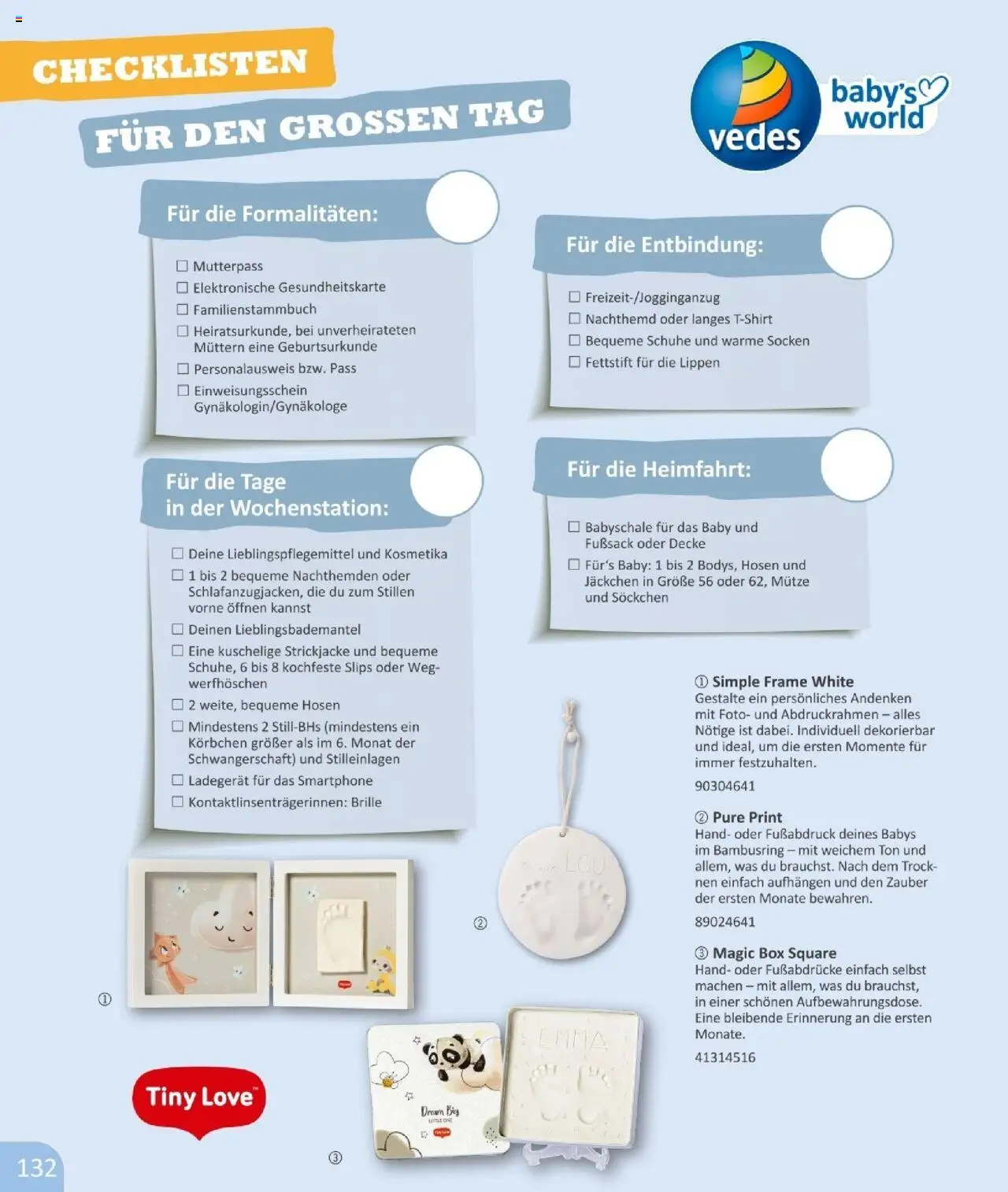 Vedes - Babykatalog - Seite 132 - gültig ab 01.07.2025