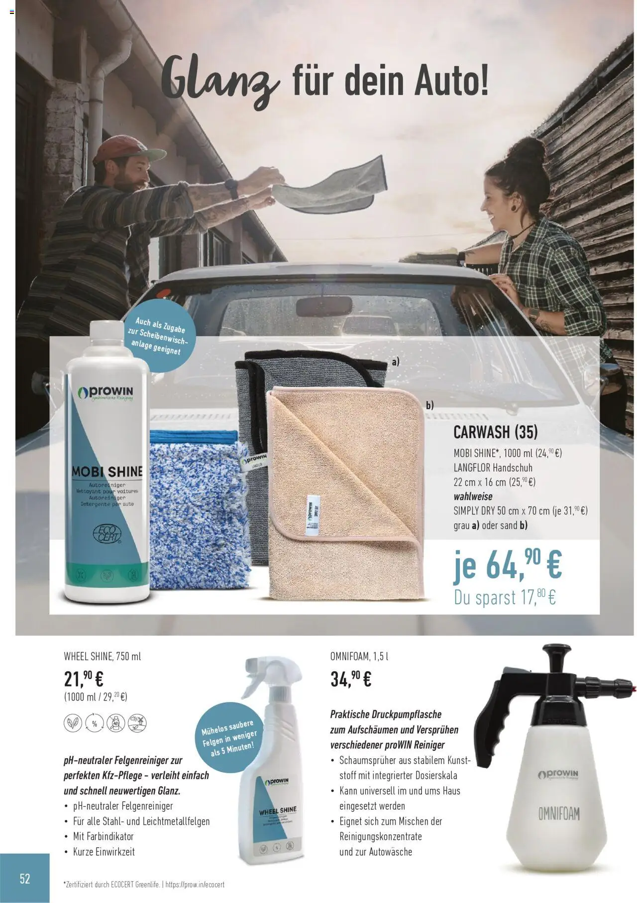 Katalog ProWin Juli/Dezember 2025 - Seite 52 - gültig ab 01.07.2025