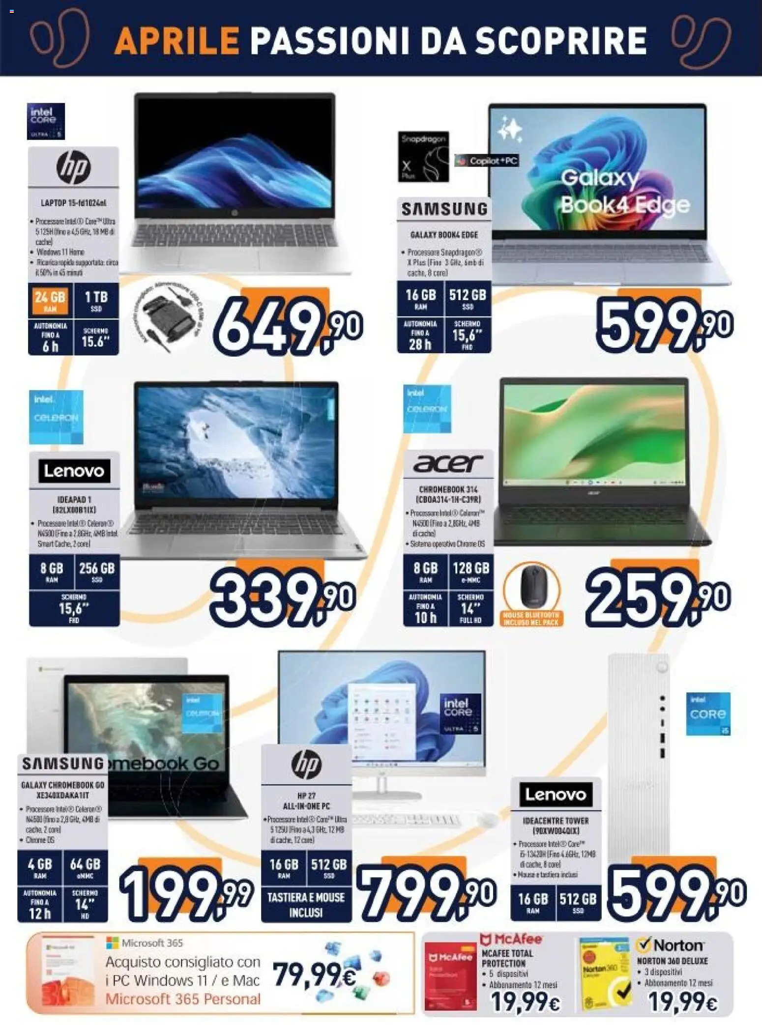 Unieuro volantino - pagina 14 - valido dal 17/04/2026