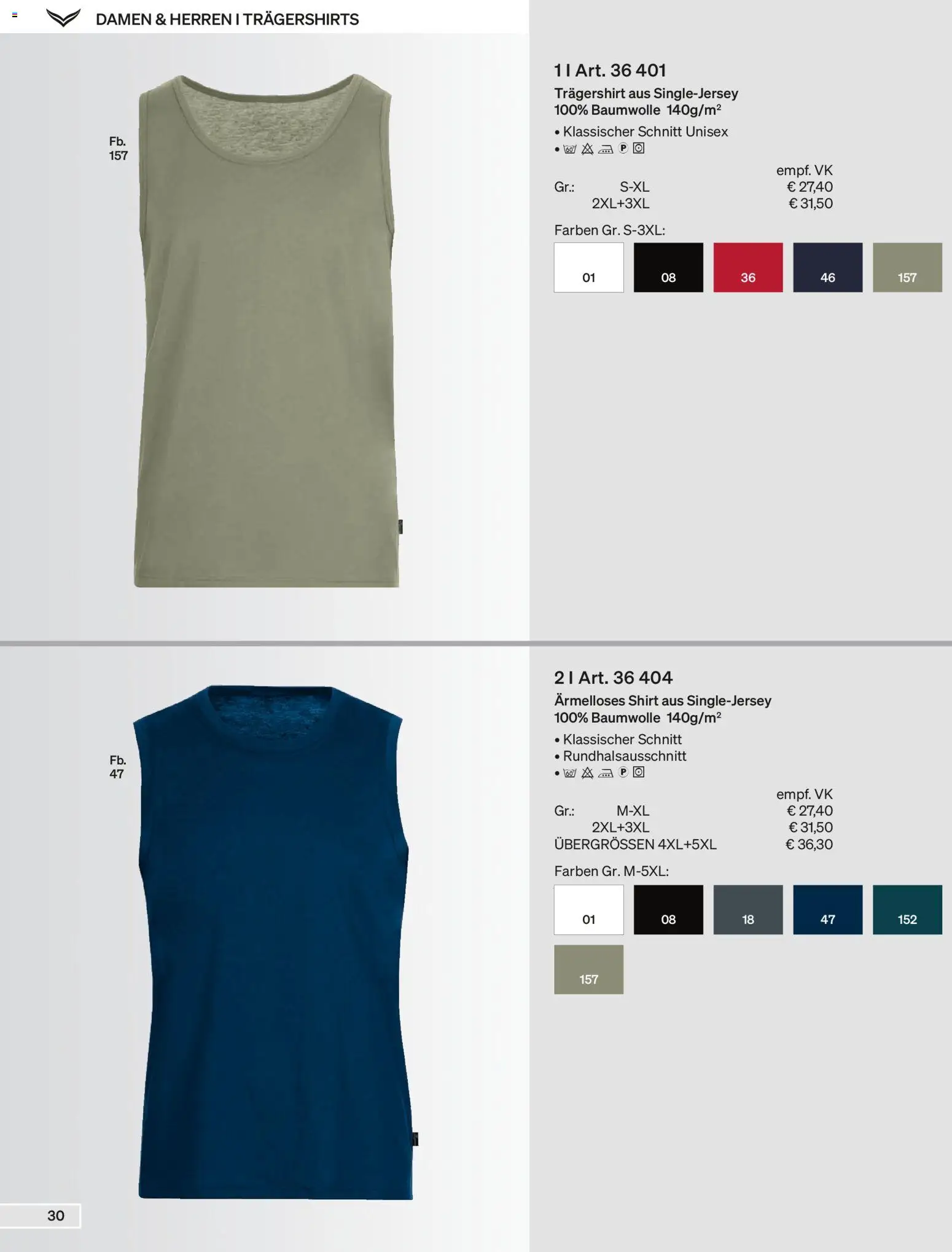 Trigema Prospekt - Seite 30 - gültig ab 01.02.2026