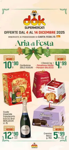 Anteprima DOK Calabria catalogo valida dal 04/12/2025