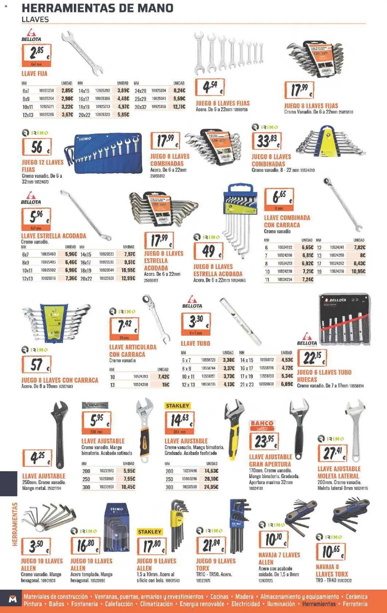 Obramat folleto - Página de 434 - Válido desde 23/03/2026