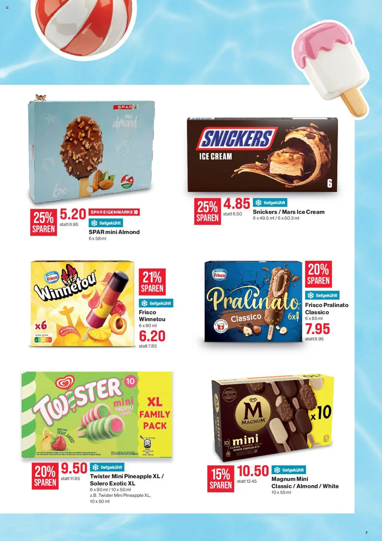 SPAR Aktionen - Seite 7- gültig ab 17.07.2025