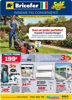 Anteprima Bricofer volantino valida dal 05/03/2026