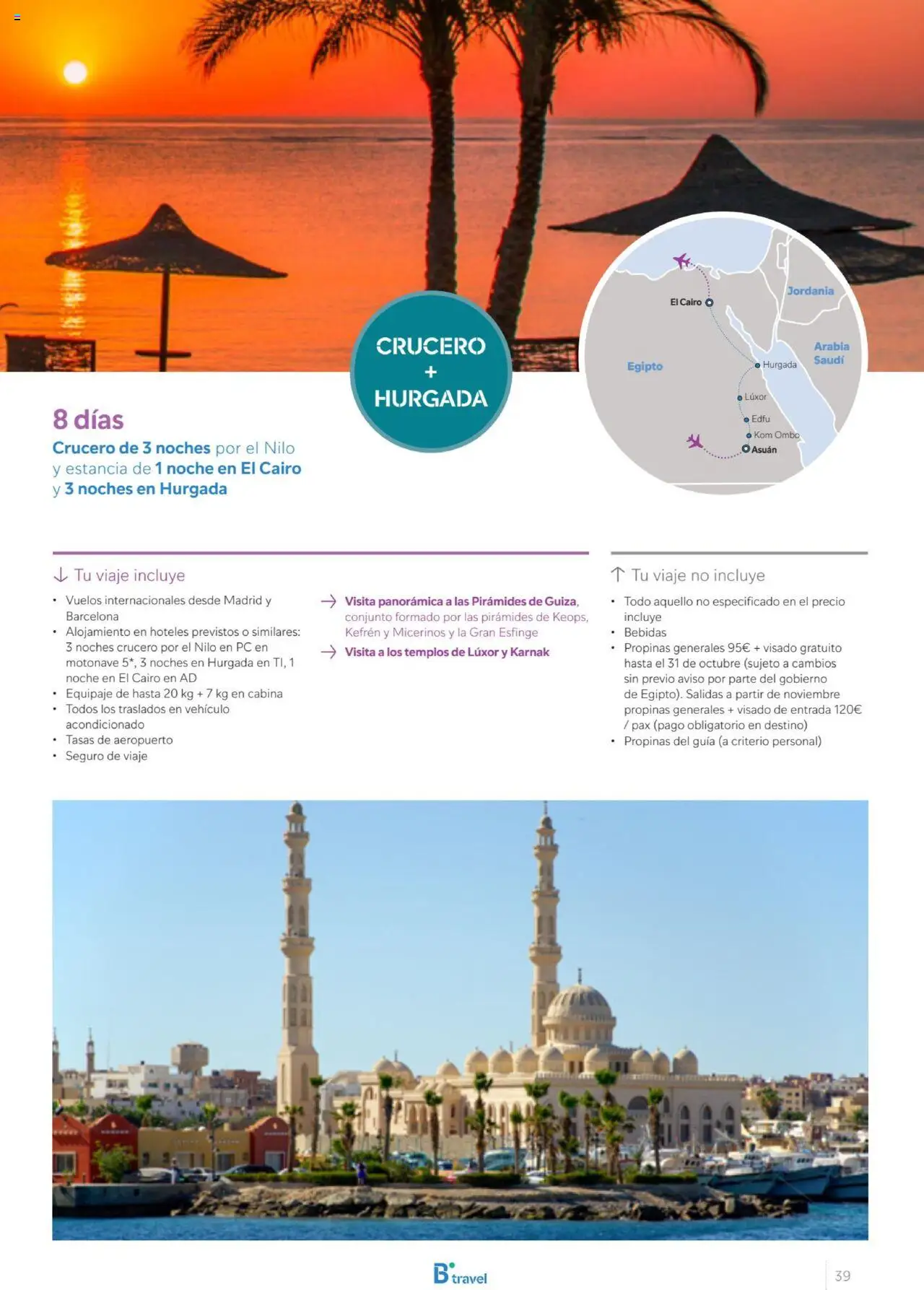 B the travel brand Egipto - Página de 39 - Válido desde 01/07/2025