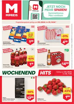 Vorschau MPREIS Flugblatt gültig ab 09.04.2026