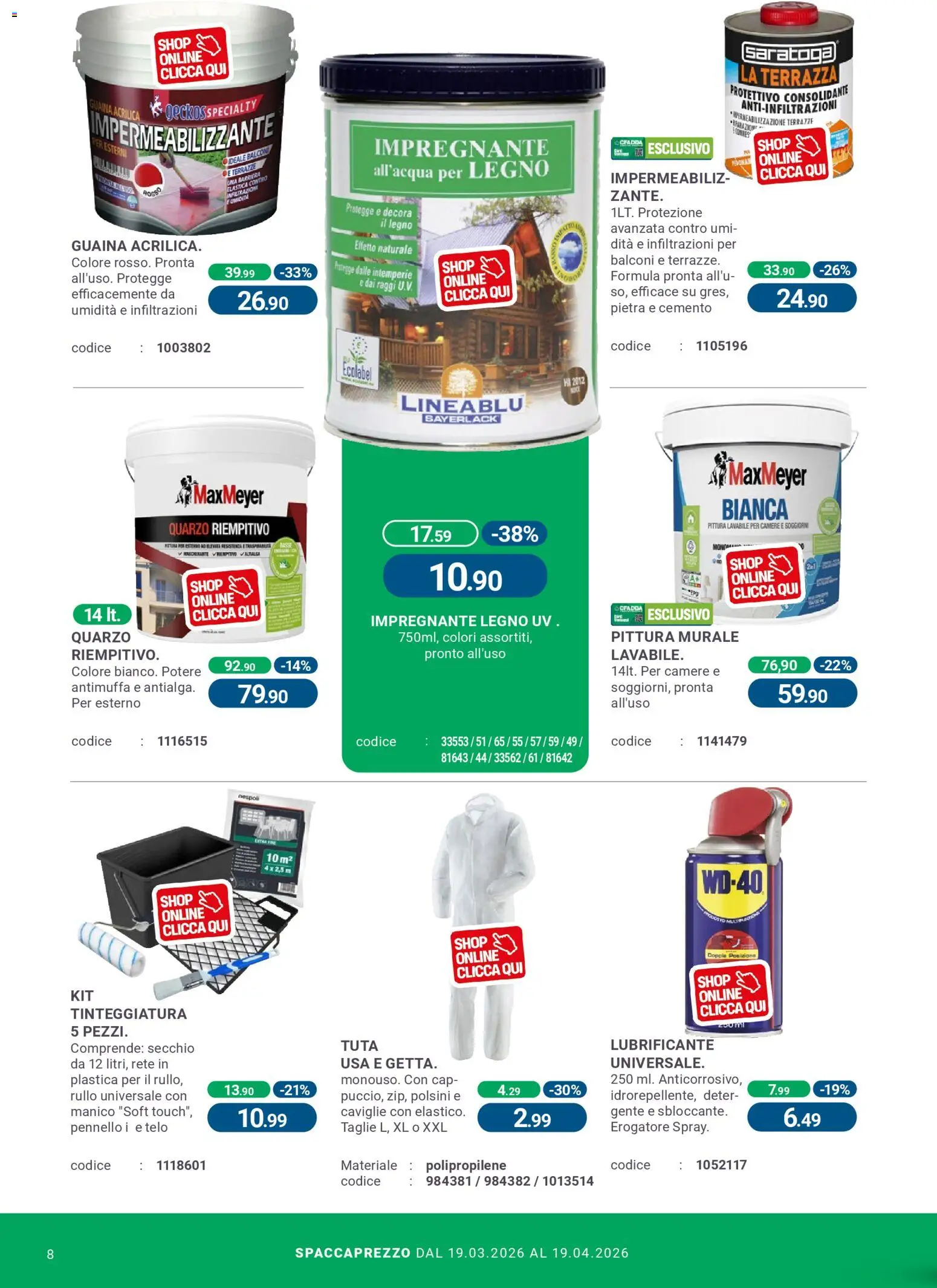CFadda volantino - pagina 8 - valido dal 19/03/2026