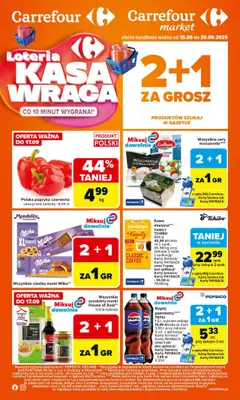 Podgląd Carrefour Gazetka ważny od 15.09.2025