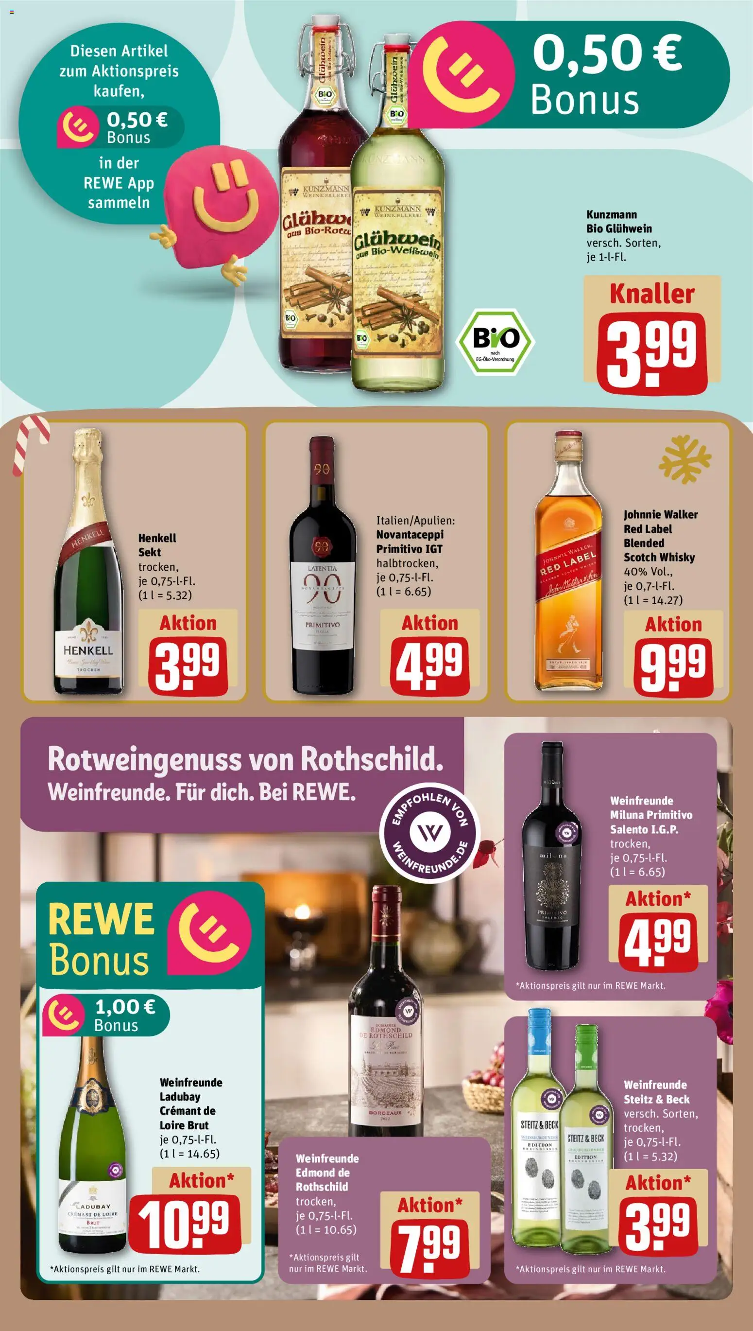 Rewe Prospekt 	 - Seite 15 - gültig ab 01.12.2025