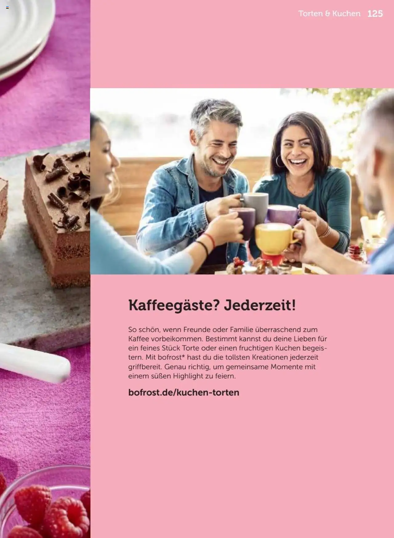 Bofrost Katalog - Seite 125 - gültig ab 02.03.2025