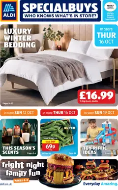 Aldi - Weekly offers UK Specialbuys valid from 16/10/2025