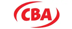 CBA bolt logo