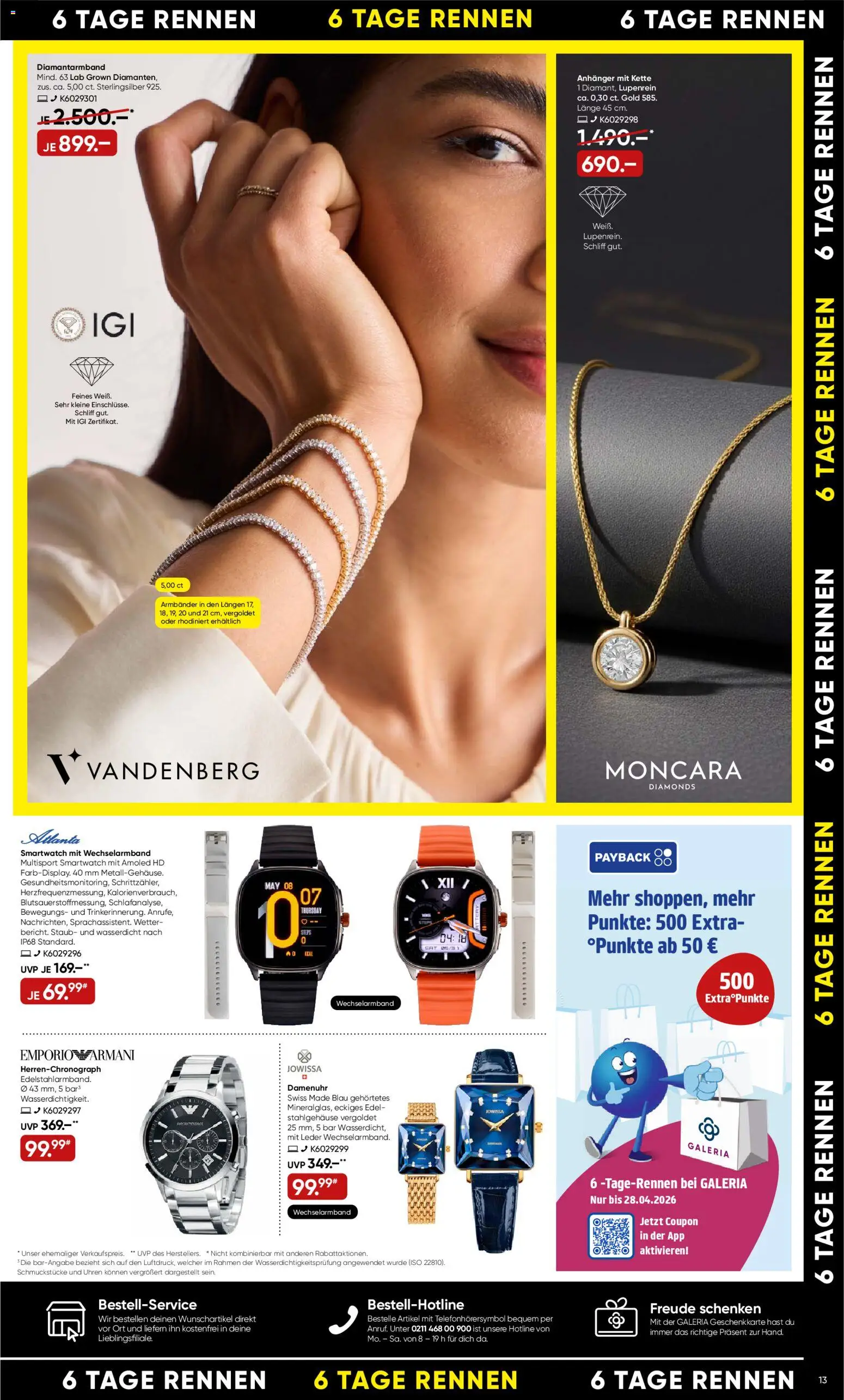 Galeria Karstadt Kaufhof Prospekt 	 - Seite 13 - gültig ab 15.04.2026