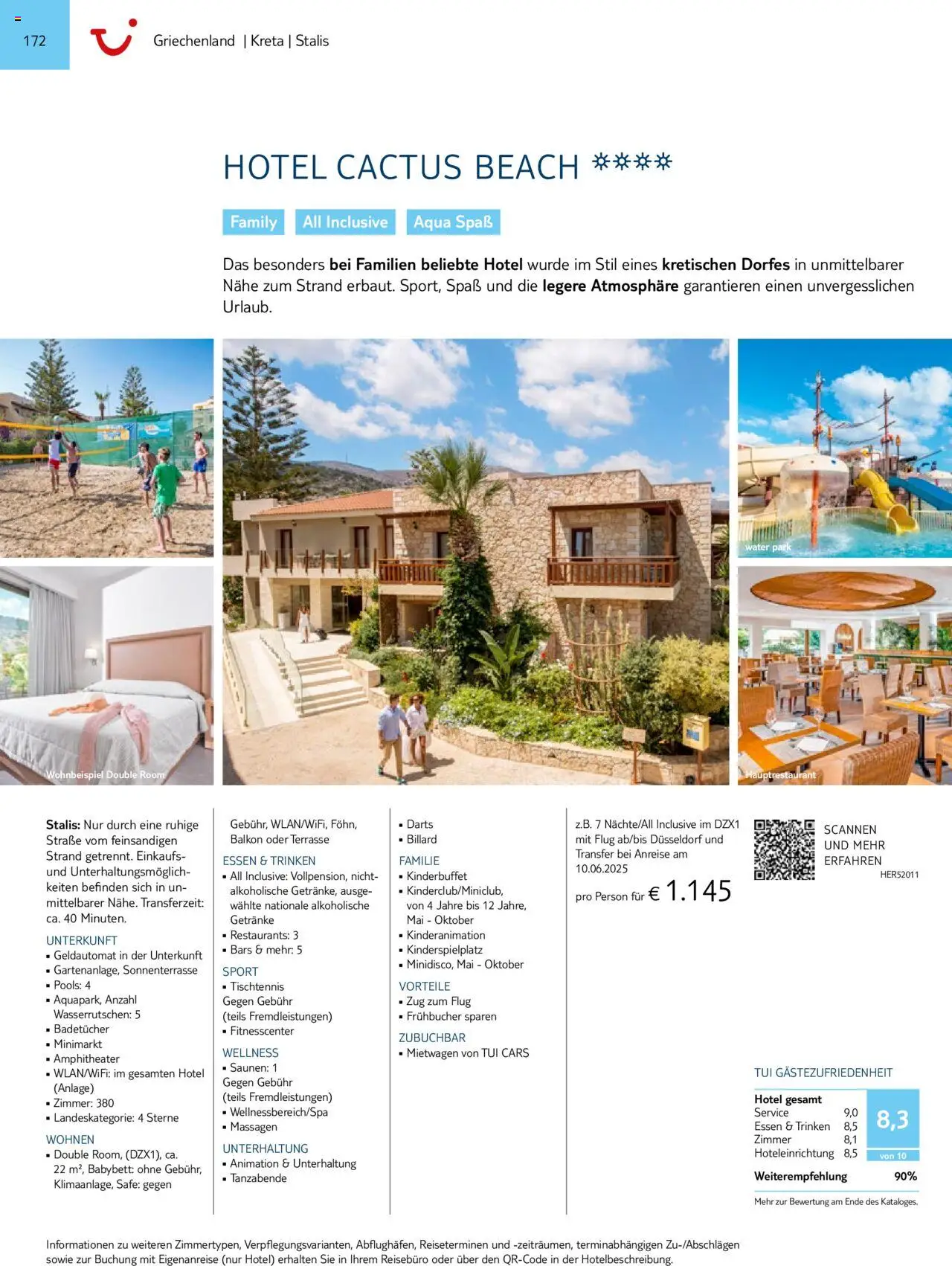 TUI  Südeuropa & Nordafrika 2025/26 - Seite 172 - gültig ab 01.01.2025