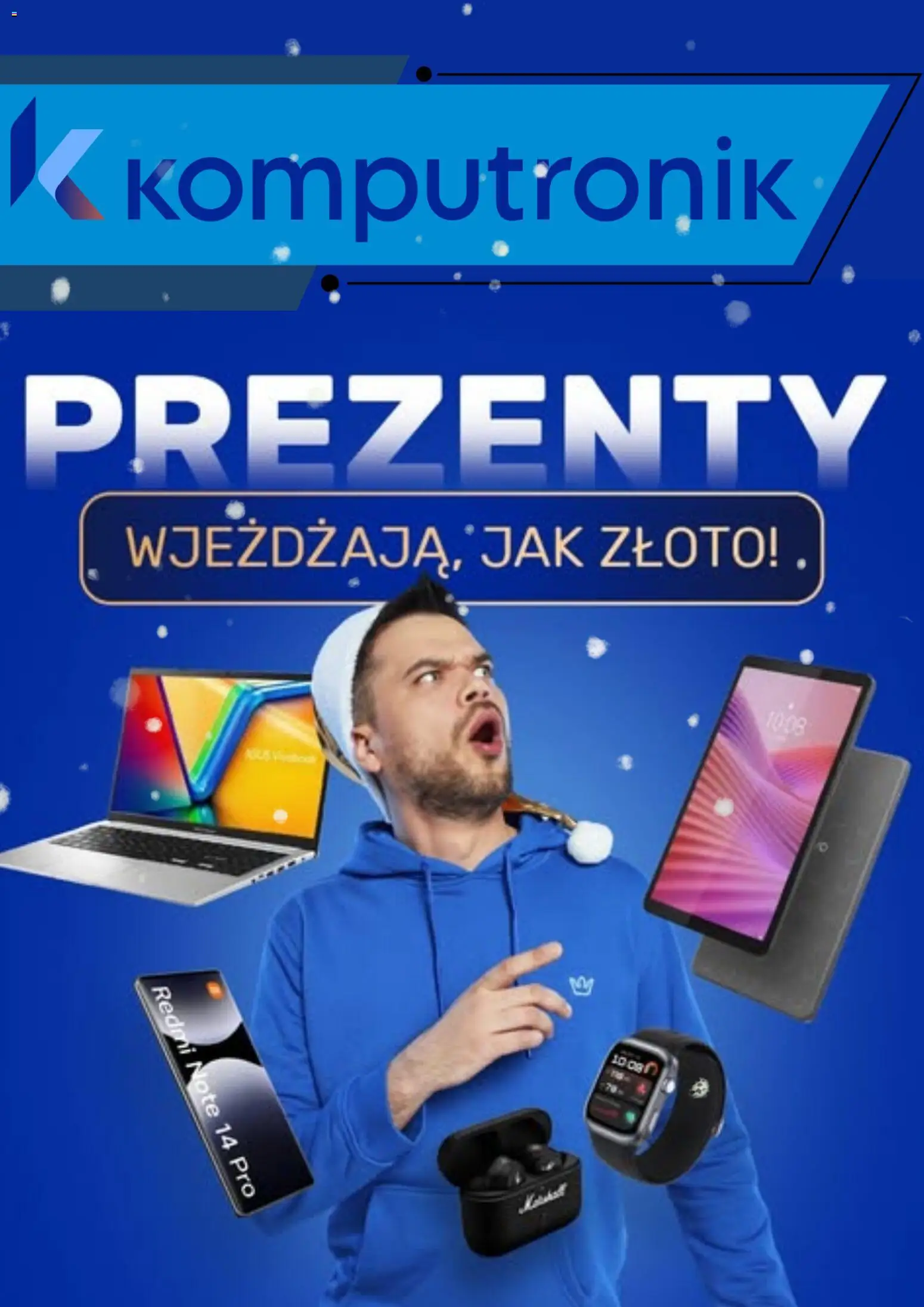Komputronik promocje - strona 1- ważny od 02.12.2025